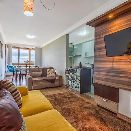 Cristo Rei 302 - Apartamento Em Gramado - Vista Para O Vale Exterior photo