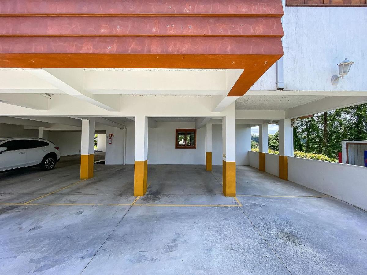 Cristo Rei 302 - Apartamento Em Gramado - Vista Para O Vale Exterior photo