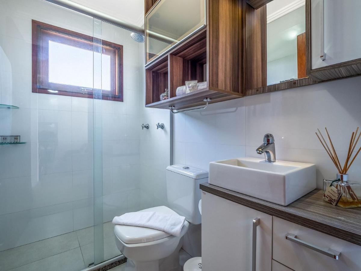 Cristo Rei 302 - Apartamento Em Gramado - Vista Para O Vale Exterior photo