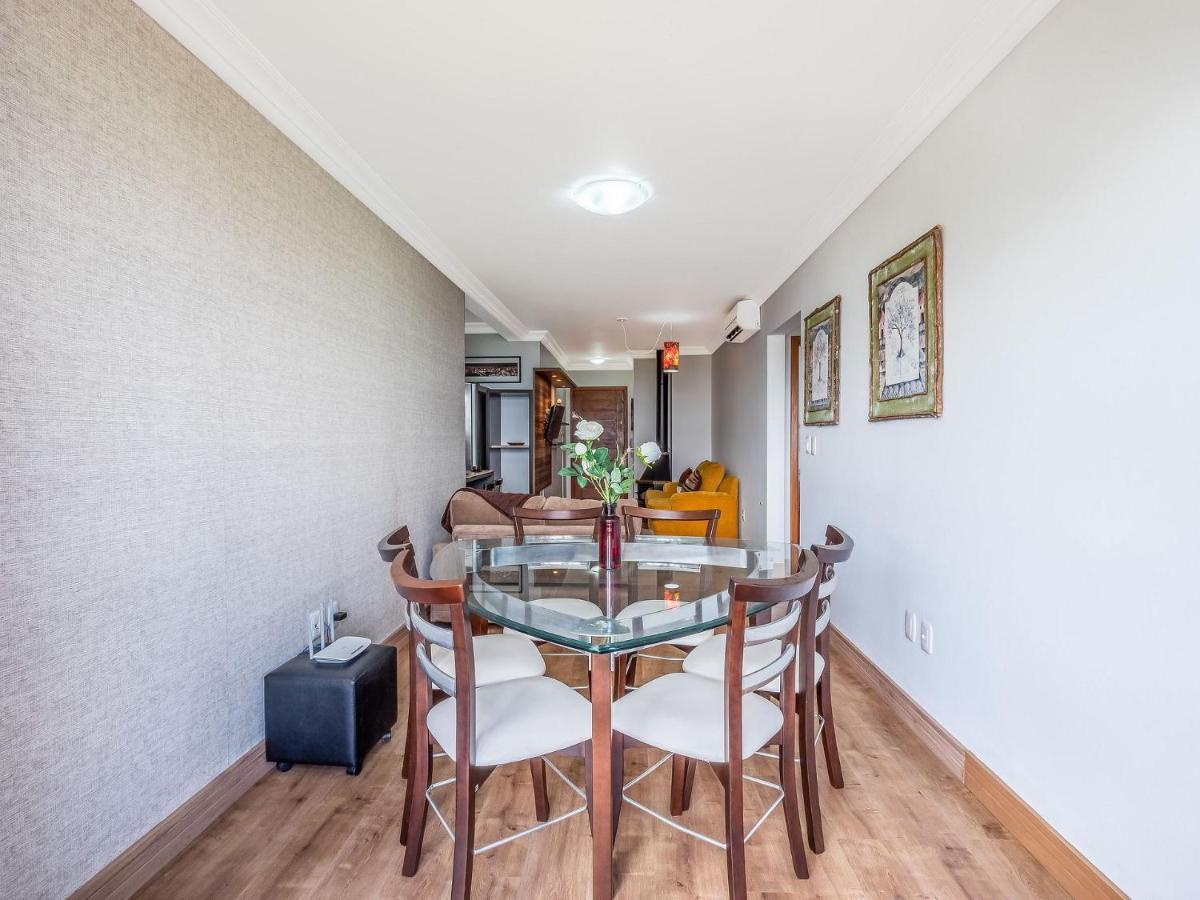 Cristo Rei 302 - Apartamento Em Gramado - Vista Para O Vale Exterior photo